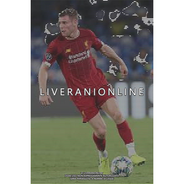 NAPOLI - LIVERPOOL UEFA CHAMPIONS LEAGUE 17.09.2019 NELLA FOTO: JAMES MILNER © MOSCA / AGENZIA ALDO LIVERANI SAS