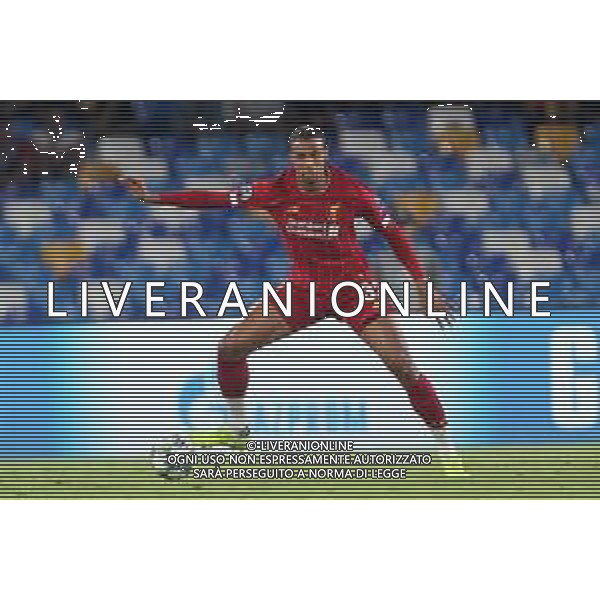 NAPOLI - LIVERPOOL UEFA CHAMPIONS LEAGUE 17.09.2019 NELLA FOTO: JOEL MATIP © MOSCA / AGENZIA ALDO LIVERANI SAS