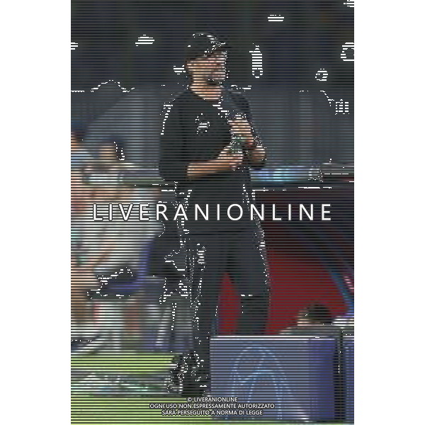 NAPOLI - LIVERPOOL UEFA CHAMPIONS LEAGUE 17.09.2019 NELLA FOTO: JURGEN KLOPP © MOSCA / AGENZIA ALDO LIVERANI SAS