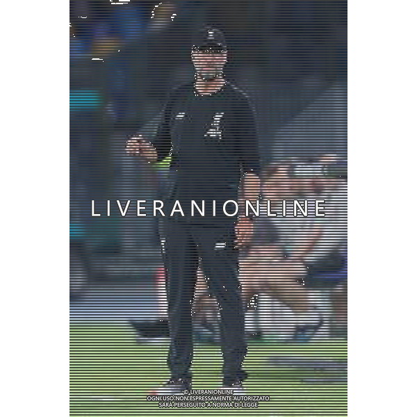 NAPOLI - LIVERPOOL UEFA CHAMPIONS LEAGUE 17.09.2019 NELLA FOTO: JURGEN KLOPP © MOSCA / AGENZIA ALDO LIVERANI SAS