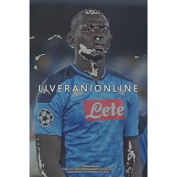 NAPOLI - LIVERPOOL UEFA CHAMPIONS LEAGUE 17.09.2019 NELLA FOTO: Kalidou Koulibaly © MOSCA / AGENZIA ALDO LIVERANI SAS