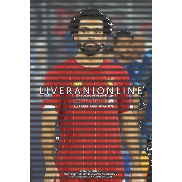 NAPOLI - LIVERPOOL UEFA CHAMPIONS LEAGUE 17.09.2019 NELLA FOTO: MOHAMED SALAH © MOSCA / AGENZIA ALDO LIVERANI SAS