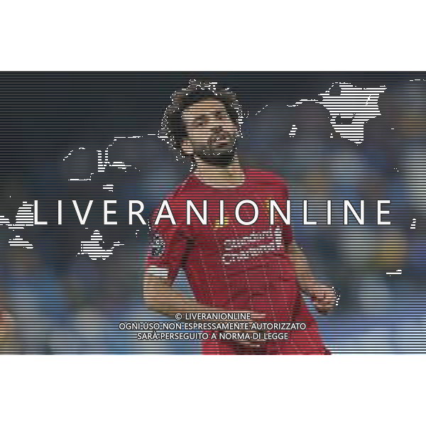 NAPOLI - LIVERPOOL UEFA CHAMPIONS LEAGUE 17.09.2019 NELLA FOTO: MOHAMED SALAH © MOSCA / AGENZIA ALDO LIVERANI SAS