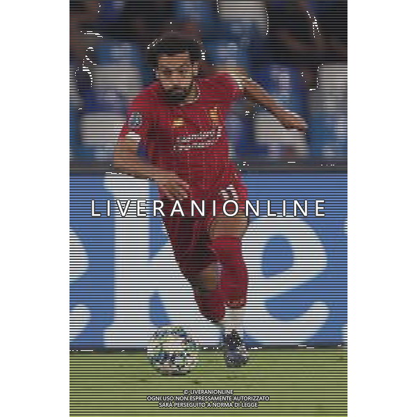 NAPOLI - LIVERPOOL UEFA CHAMPIONS LEAGUE 17.09.2019 NELLA FOTO: MOHAMED SALAH © MOSCA / AGENZIA ALDO LIVERANI SAS