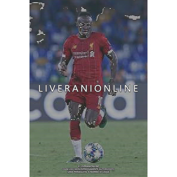 NAPOLI - LIVERPOOL UEFA CHAMPIONS LEAGUE 17.09.2019 NELLA FOTO: SADIO MANE\' © MOSCA / AGENZIA ALDO LIVERANI SAS