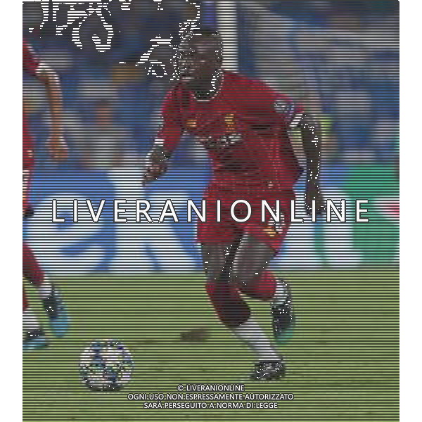 NAPOLI - LIVERPOOL UEFA CHAMPIONS LEAGUE 17.09.2019 NELLA FOTO: SADIO MANE\' © MOSCA / AGENZIA ALDO LIVERANI SAS