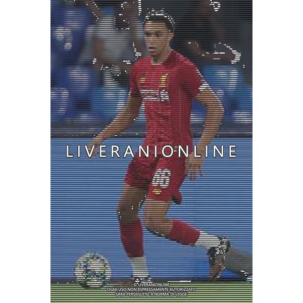 NAPOLI - LIVERPOOL UEFA CHAMPIONS LEAGUE 17.09.2019 NELLA FOTO: TRENT ALEXANDER-ARNOLD © MOSCA / AGENZIA ALDO LIVERANI SAS