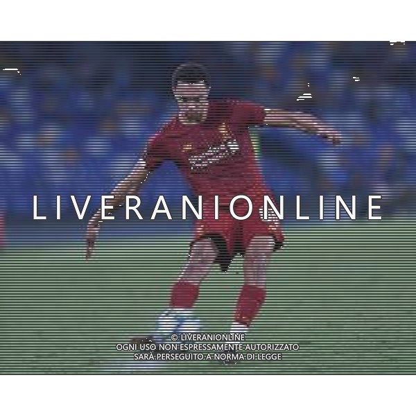 NAPOLI - LIVERPOOL UEFA CHAMPIONS LEAGUE 17.09.2019 NELLA FOTO: TRENT ALEXANDER-ARNOLD © MOSCA / AGENZIA ALDO LIVERANI SAS