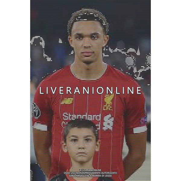NAPOLI - LIVERPOOL UEFA CHAMPIONS LEAGUE 17.09.2019 NELLA FOTO: TRENT ALEXANDER-ARNOLD © MOSCA / AGENZIA ALDO LIVERANI SAS