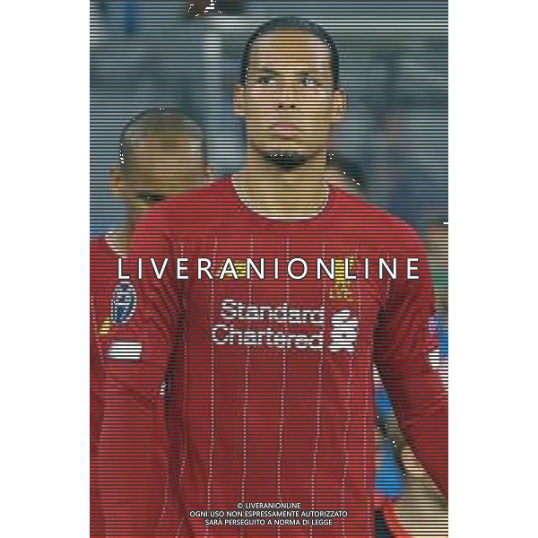 NAPOLI - LIVERPOOL UEFA CHAMPIONS LEAGUE 17.09.2019 NELLA FOTO: VIRGIL VAN DIJK © MOSCA / AGENZIA ALDO LIVERANI SAS