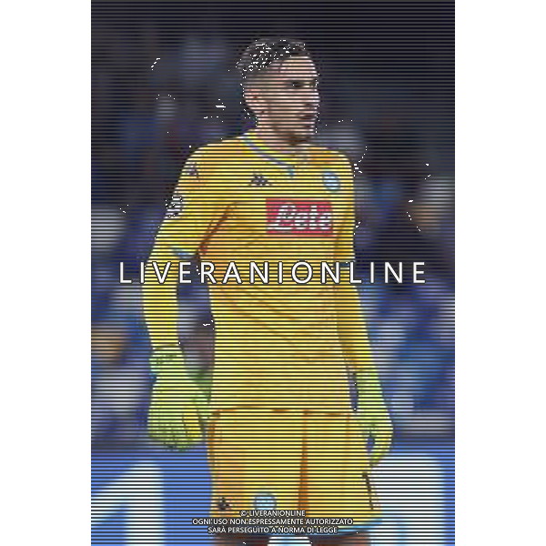 NAPOLI - LIVERPOOL UEFA CHAMPIONS LEAGUE 17.09.2019 NELLA FOTO: ALEX MERET © MOSCA / AGENZIA ALDO LIVERANI SAS