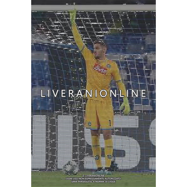 NAPOLI - LIVERPOOL UEFA CHAMPIONS LEAGUE 17.09.2019 NELLA FOTO: ALEX MERET © MOSCA / AGENZIA ALDO LIVERANI SAS