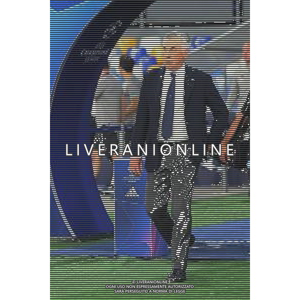 NAPOLI - LIVERPOOL UEFA CHAMPIONS LEAGUE 17.09.2019 NELLA FOTO: CARLO ANCELOTTI © MOSCA / AGENZIA ALDO LIVERANI SAS