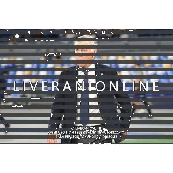 NAPOLI - LIVERPOOL UEFA CHAMPIONS LEAGUE 17.09.2019 NELLA FOTO: CARLO ANCELOTTI © MOSCA / AGENZIA ALDO LIVERANI SAS