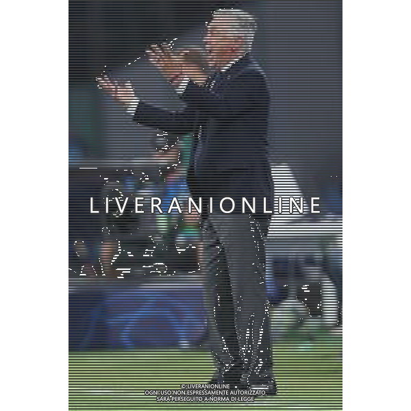 NAPOLI - LIVERPOOL UEFA CHAMPIONS LEAGUE 17.09.2019 NELLA FOTO: CARLO ANCELOTTI © MOSCA / AGENZIA ALDO LIVERANI SAS