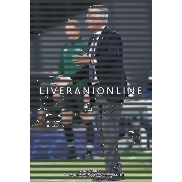 NAPOLI - LIVERPOOL UEFA CHAMPIONS LEAGUE 17.09.2019 NELLA FOTO: CARLO ANCELOTTI © MOSCA / AGENZIA ALDO LIVERANI SAS