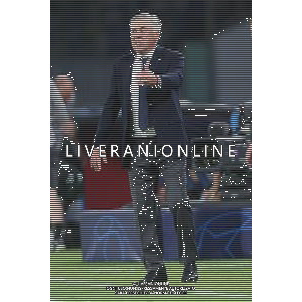 NAPOLI - LIVERPOOL UEFA CHAMPIONS LEAGUE 17.09.2019 NELLA FOTO: CARLO ANCELOTTI © MOSCA / AGENZIA ALDO LIVERANI SAS