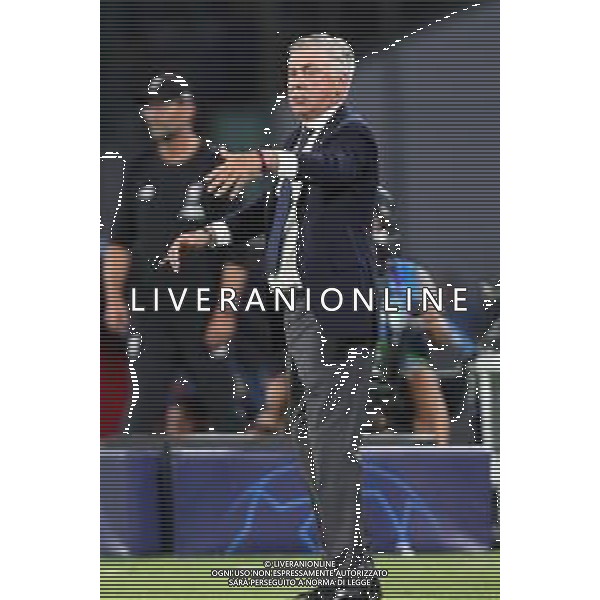 NAPOLI - LIVERPOOL UEFA CHAMPIONS LEAGUE 17.09.2019 NELLA FOTO: CARLO ANCELOTTI © MOSCA / AGENZIA ALDO LIVERANI SAS