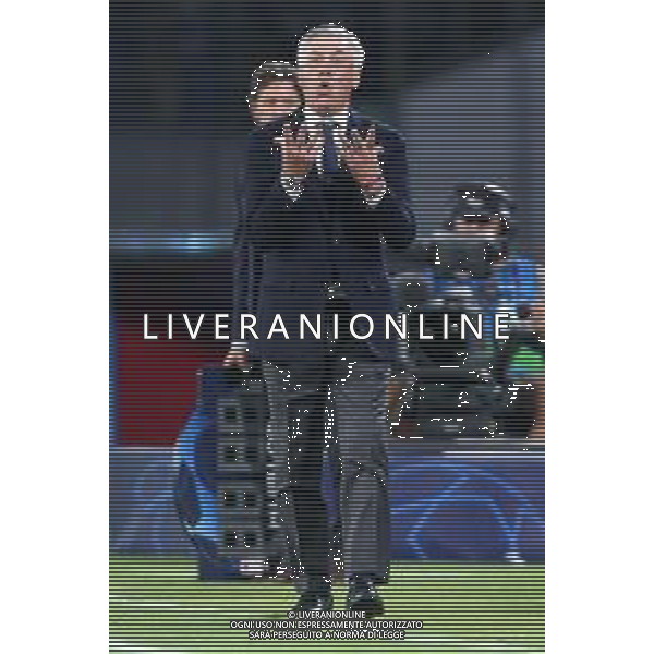 NAPOLI - LIVERPOOL UEFA CHAMPIONS LEAGUE 17.09.2019 NELLA FOTO: CARLO ANCELOTTI © MOSCA / AGENZIA ALDO LIVERANI SAS