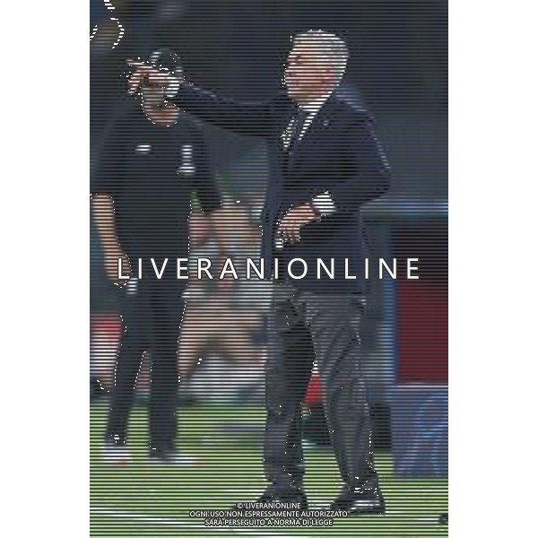 NAPOLI - LIVERPOOL UEFA CHAMPIONS LEAGUE 17.09.2019 NELLA FOTO: CARLO ANCELOTTI © MOSCA / AGENZIA ALDO LIVERANI SAS