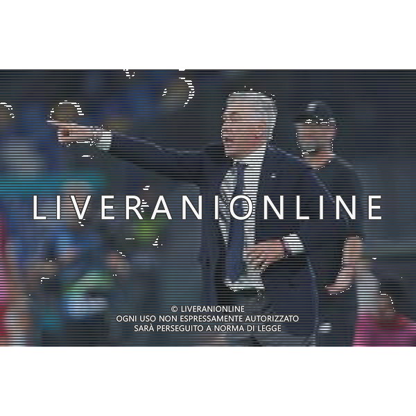 NAPOLI - LIVERPOOL UEFA CHAMPIONS LEAGUE 17.09.2019 NELLA FOTO: CARLO ANCELOTTI © MOSCA / AGENZIA ALDO LIVERANI SAS