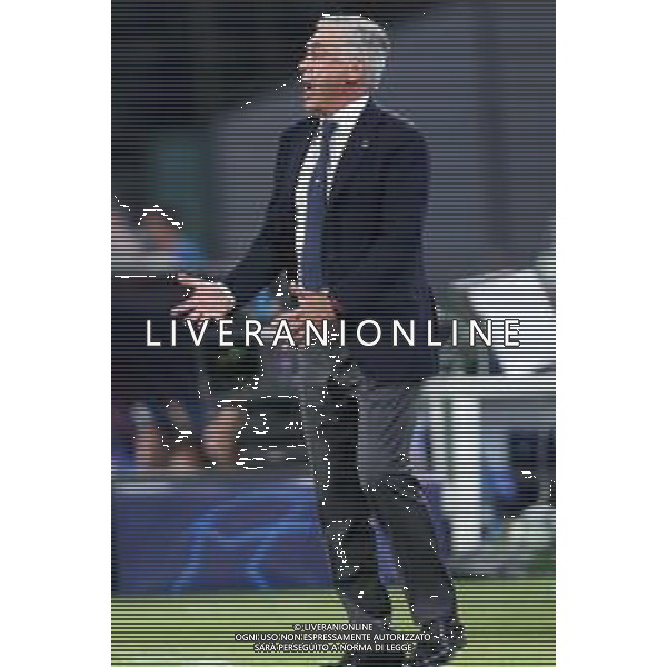 NAPOLI - LIVERPOOL UEFA CHAMPIONS LEAGUE 17.09.2019 NELLA FOTO: CARLO ANCELOTTI © MOSCA / AGENZIA ALDO LIVERANI SAS