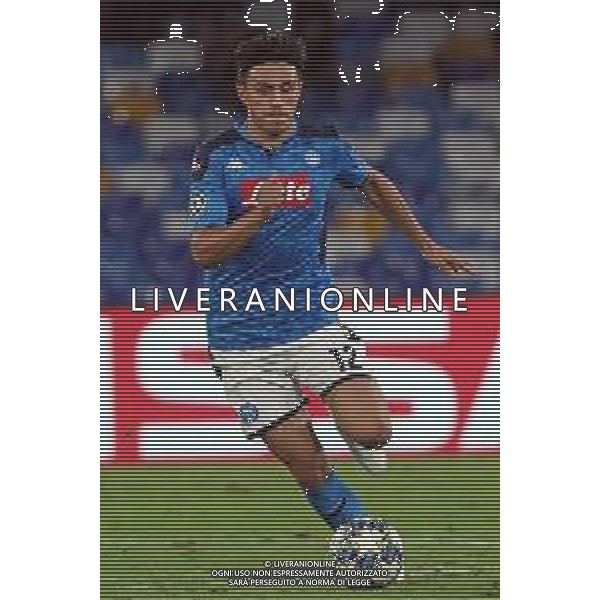 NAPOLI - LIVERPOOL UEFA CHAMPIONS LEAGUE 17.09.2019 NELLA FOTO: ELJIF ELMAS © MOSCA / AGENZIA ALDO LIVERANI SAS