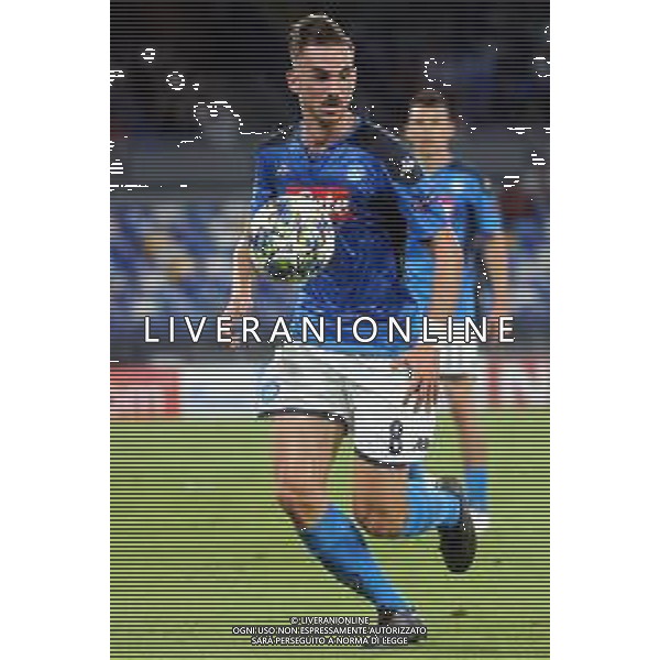 NAPOLI - LIVERPOOL UEFA CHAMPIONS LEAGUE 17.09.2019 NELLA FOTO: FABIAN RUIZ © MOSCA / AGENZIA ALDO LIVERANI SAS