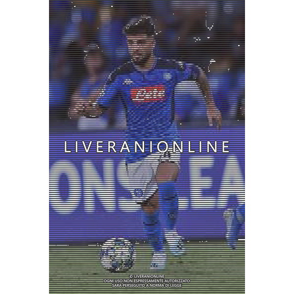 NAPOLI - LIVERPOOL UEFA CHAMPIONS LEAGUE 17.09.2019 NELLA FOTO: LORENZO INSIGNE © MOSCA / AGENZIA ALDO LIVERANI SAS