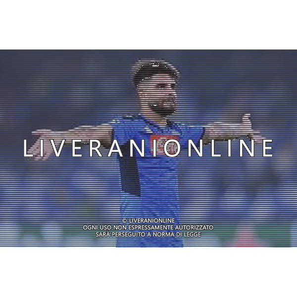 NAPOLI - LIVERPOOL UEFA CHAMPIONS LEAGUE 17.09.2019 NELLA FOTO: LORENZO INSIGNE © MOSCA / AGENZIA ALDO LIVERANI SAS