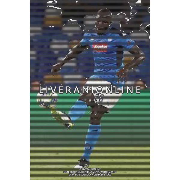 NAPOLI - LIVERPOOL UEFA CHAMPIONS LEAGUE 17.09.2019 NELLA FOTO: KALIDOU KOULIBALY © MOSCA / AGENZIA ALDO LIVERANI SAS