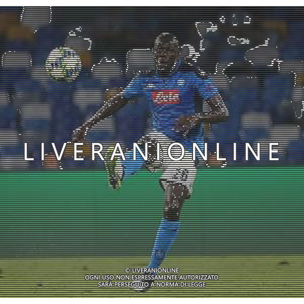 NAPOLI - LIVERPOOL UEFA CHAMPIONS LEAGUE 17.09.2019 NELLA FOTO: KALIDOU KOULIBALY © MOSCA / AGENZIA ALDO LIVERANI SAS