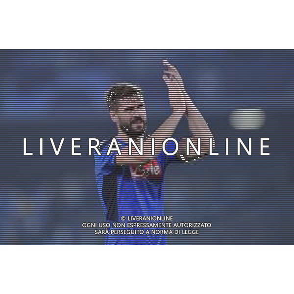 NAPOLI - LIVERPOOL UEFA CHAMPIONS LEAGUE 17.09.2019 NELLA FOTO: FERNANDO LLORENTE ESULTANZA © MOSCA / AGENZIA ALDO LIVERANI SAS