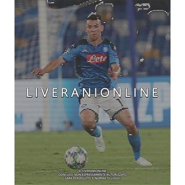 NAPOLI - LIVERPOOL UEFA CHAMPIONS LEAGUE 17.09.2019 NELLA FOTO: HIRVING LOZANO © MOSCA / AGENZIA ALDO LIVERANI SAS
