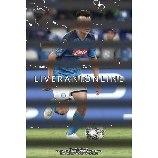 NAPOLI - LIVERPOOL UEFA CHAMPIONS LEAGUE 17.09.2019 NELLA FOTO: HIRVING LOZANO © MOSCA / AGENZIA ALDO LIVERANI SAS