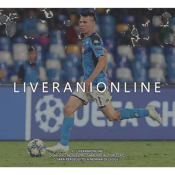 NAPOLI - LIVERPOOL UEFA CHAMPIONS LEAGUE 17.09.2019 NELLA FOTO: HIRVING LOZANO © MOSCA / AGENZIA ALDO LIVERANI SAS