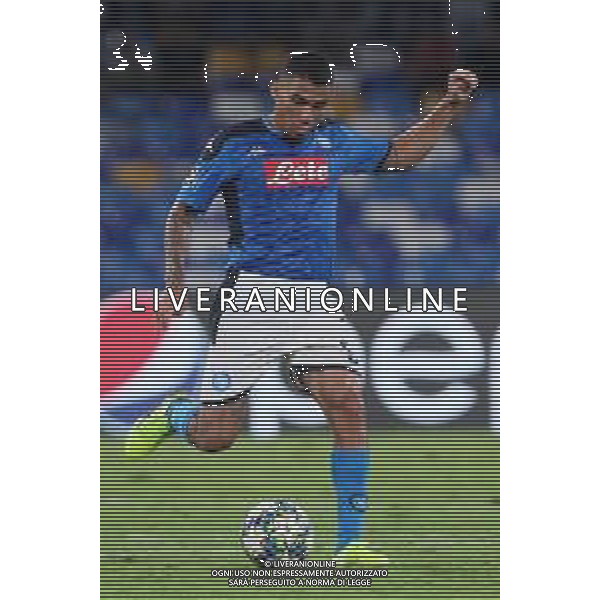 NAPOLI - LIVERPOOL UEFA CHAMPIONS LEAGUE 17.09.2019 NELLA FOTO: MARQUES ALLAN © MOSCA / AGENZIA ALDO LIVERANI SAS