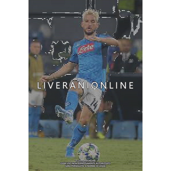 NAPOLI - LIVERPOOL UEFA CHAMPIONS LEAGUE 17.09.2019 NELLA FOTO: DRIES MERTENS © MOSCA / AGENZIA ALDO LIVERANI SAS