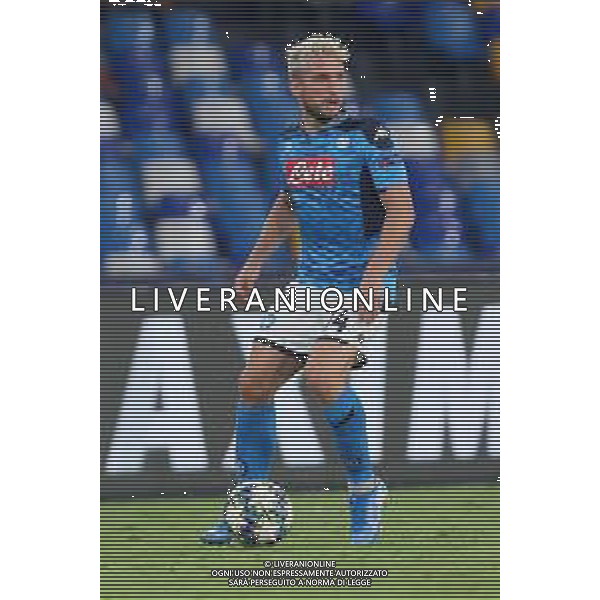 NAPOLI - LIVERPOOL UEFA CHAMPIONS LEAGUE 17.09.2019 NELLA FOTO: DRIES MERTENS © MOSCA / AGENZIA ALDO LIVERANI SAS