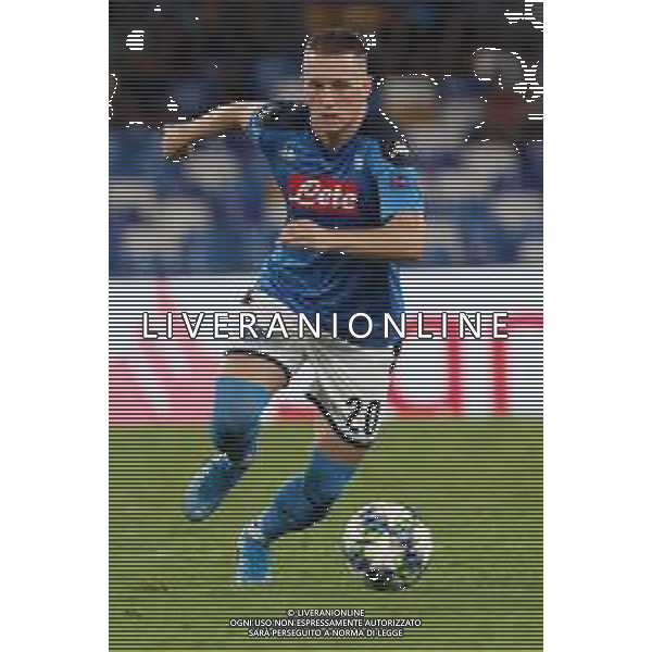 NAPOLI - LIVERPOOL UEFA CHAMPIONS LEAGUE 17.09.2019 NELLA FOTO: PIOTR ZIELINSKI © MOSCA / AGENZIA ALDO LIVERANI SAS
