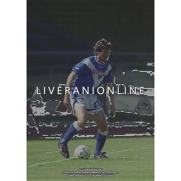 22-04-2000 VERONA-CAMPIONATO DI CALCIO SERIE B CHIEVO VERONA BRESCIA 2-2 NELLA FOTO GIOVANNI STROPPA AG ALDO LIVERANI SAS