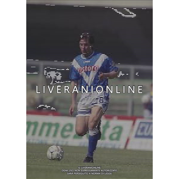22-04-2000 VERONA-CAMPIONATO DI CALCIO SERIE B CHIEVO VERONA BRESCIA 2-2 NELLA FOTO GIOVANNI STROPPA AG ALDO LIVERANI SAS