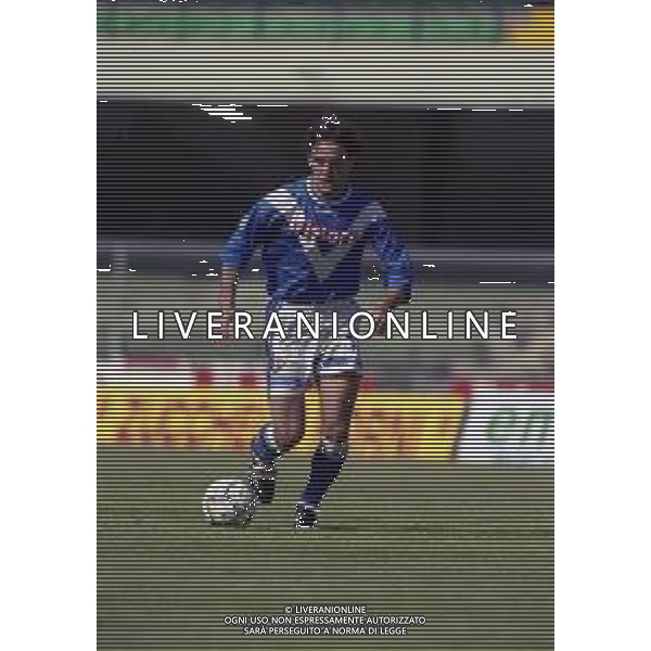 22-04-2000 VERONA-CAMPIONATO DI CALCIO SERIE B CHIEVO VERONA BRESCIA 2-2 NELLA FOTO ANDRES YLLANA AG ALDO LIVERANI SAS