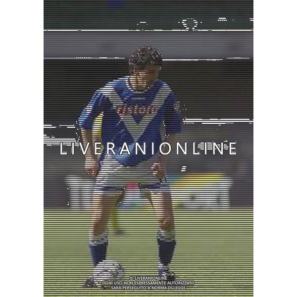 22-04-2000 VERONA-CAMPIONATO DI CALCIO SERIE B CHIEVO VERONA BRESCIA 2-2 NELLA FOTO DARIO HUBNER AG ALDO LIVERANI SAS