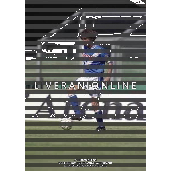 22-04-2000 VERONA-CAMPIONATO DI CALCIO SERIE B CHIEVO VERONA BRESCIA 2-2 NELLA FOTO FILIPPO GALLI AG ALDO LIVERANI SAS
