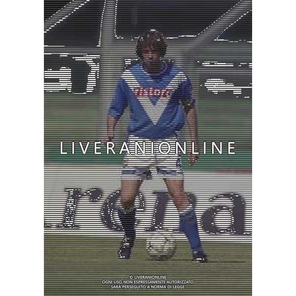 22-04-2000 VERONA-CAMPIONATO DI CALCIO SERIE B CHIEVO VERONA BRESCIA 2-2 NELLA FOTO FILIPPO GALLI AG ALDO LIVERANI SAS