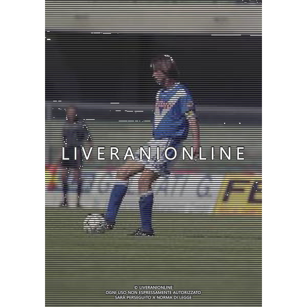 22-04-2000 VERONA-CAMPIONATO DI CALCIO SERIE B CHIEVO VERONA BRESCIA 2-2 NELLA FOTO FILIPPO GALLI AG ALDO LIVERANI SAS