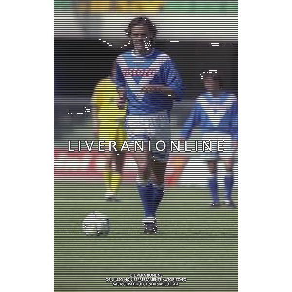 22-04-2000 VERONA-CAMPIONATO DI CALCIO SERIE B CHIEVO VERONA BRESCIA 2-2 NELLA FOTO ANDRES YLLANA AG ALDO LIVERANI SAS