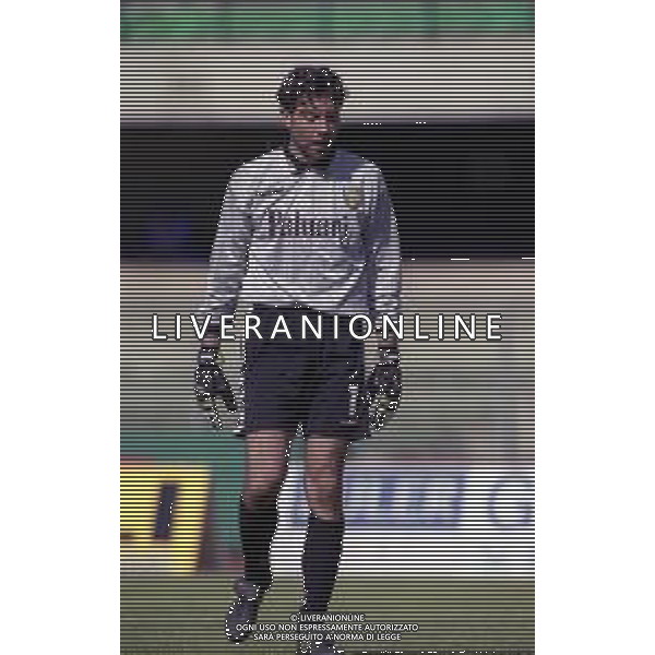 22-04-2000 VERONA-CAMPIONATO DI CALCIO SERIE B CHIEVO VERONA BRESCIA 2-2 NELLA FOTO SERGIO MARCON AG ALDO LIVERANI SAS