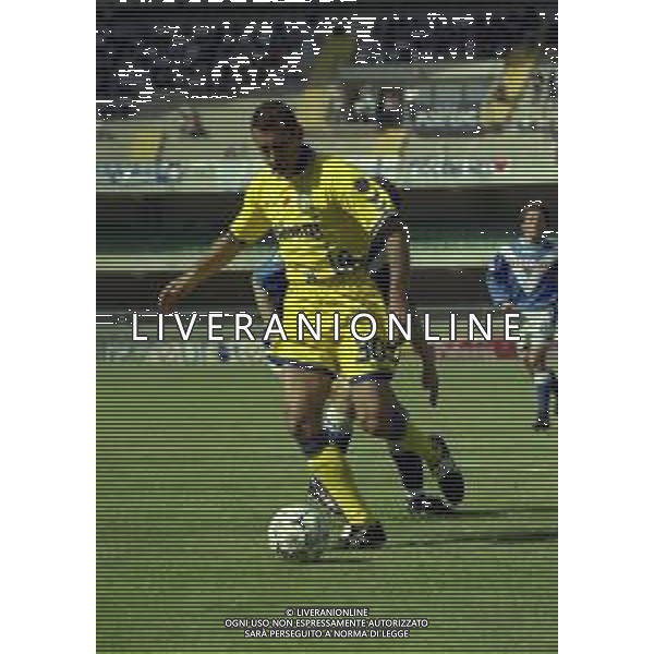 22-04-2000 VERONA-CAMPIONATO DI CALCIO SERIE B CHIEVO VERONA BRESCIA 2-2 NELLA FOTO LORENZO D\'ANNA AG ALDO LIVERANI SAS
